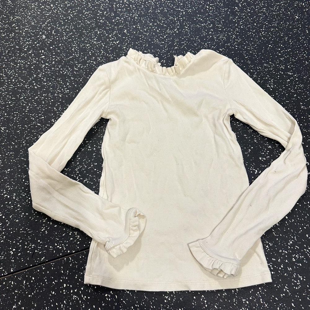 Mango cotton long sleeves top